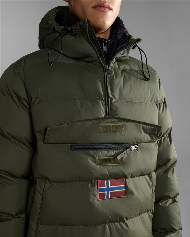 Rainforest Puffer Anorak