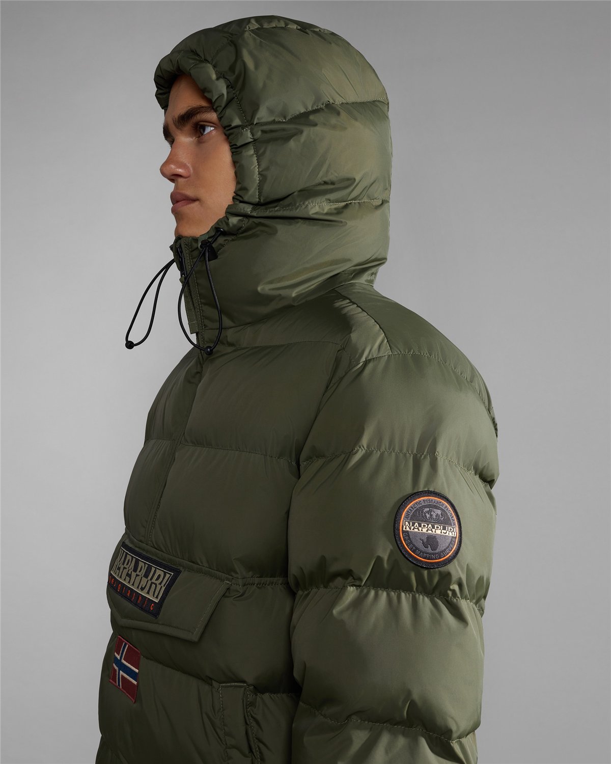 Rainforest Puffer Anorak