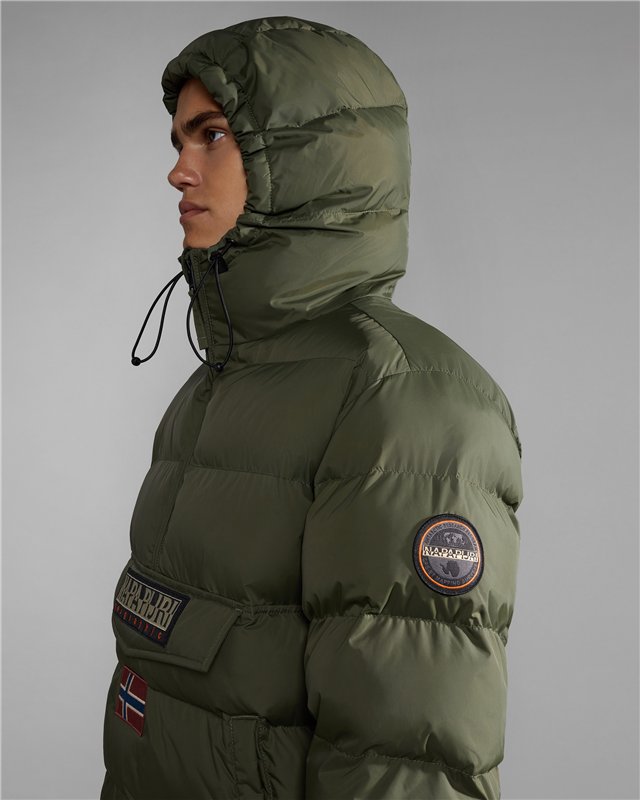Rainforest Puffer Anorak