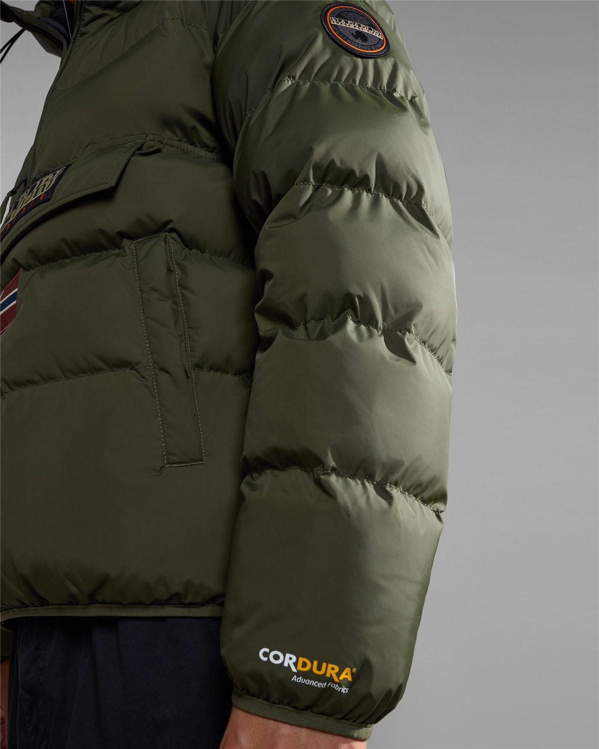 Rainforest Puffer Anorak