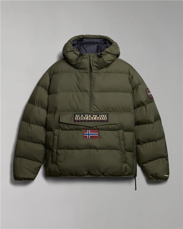 Rainforest Puffer Anorak