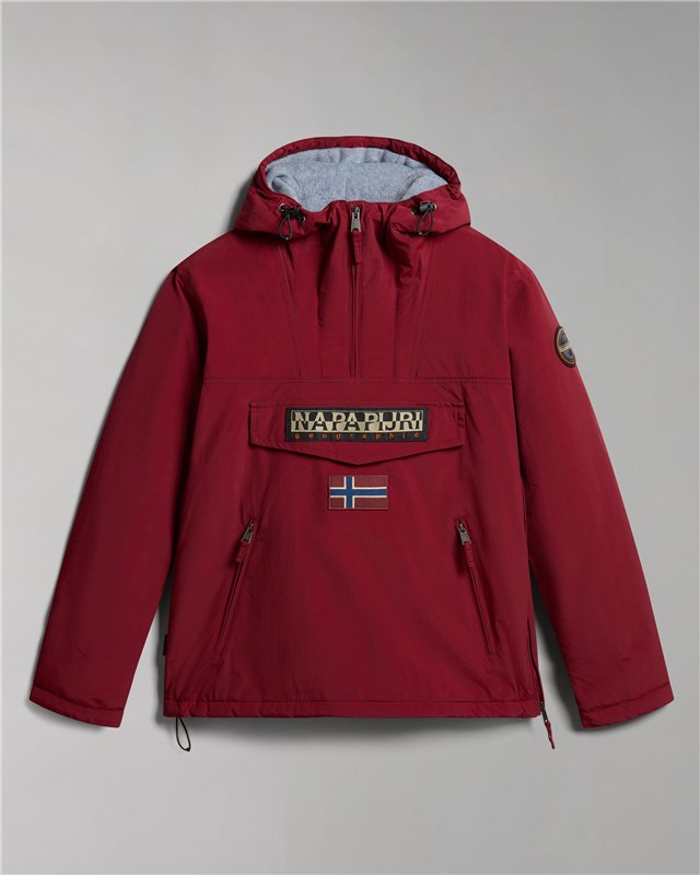 Rainforest Pocket Winter Anorak Jacket