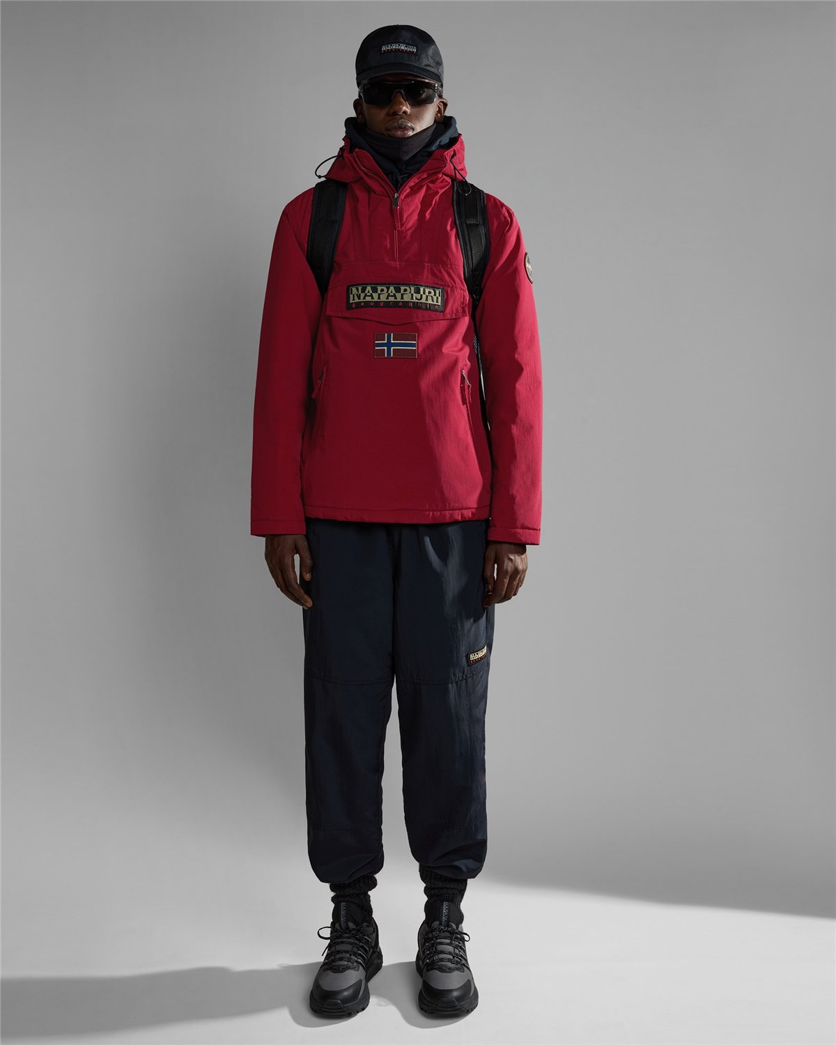 Rainforest Pocket Winter Anorak Jacket