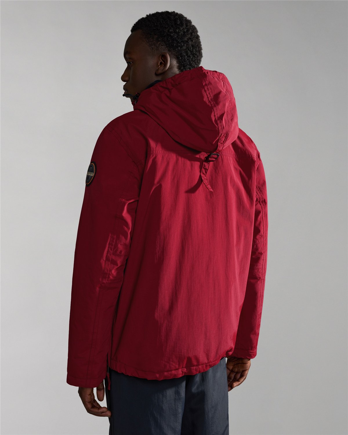 Rainforest Pocket Winter Anorak Jacket