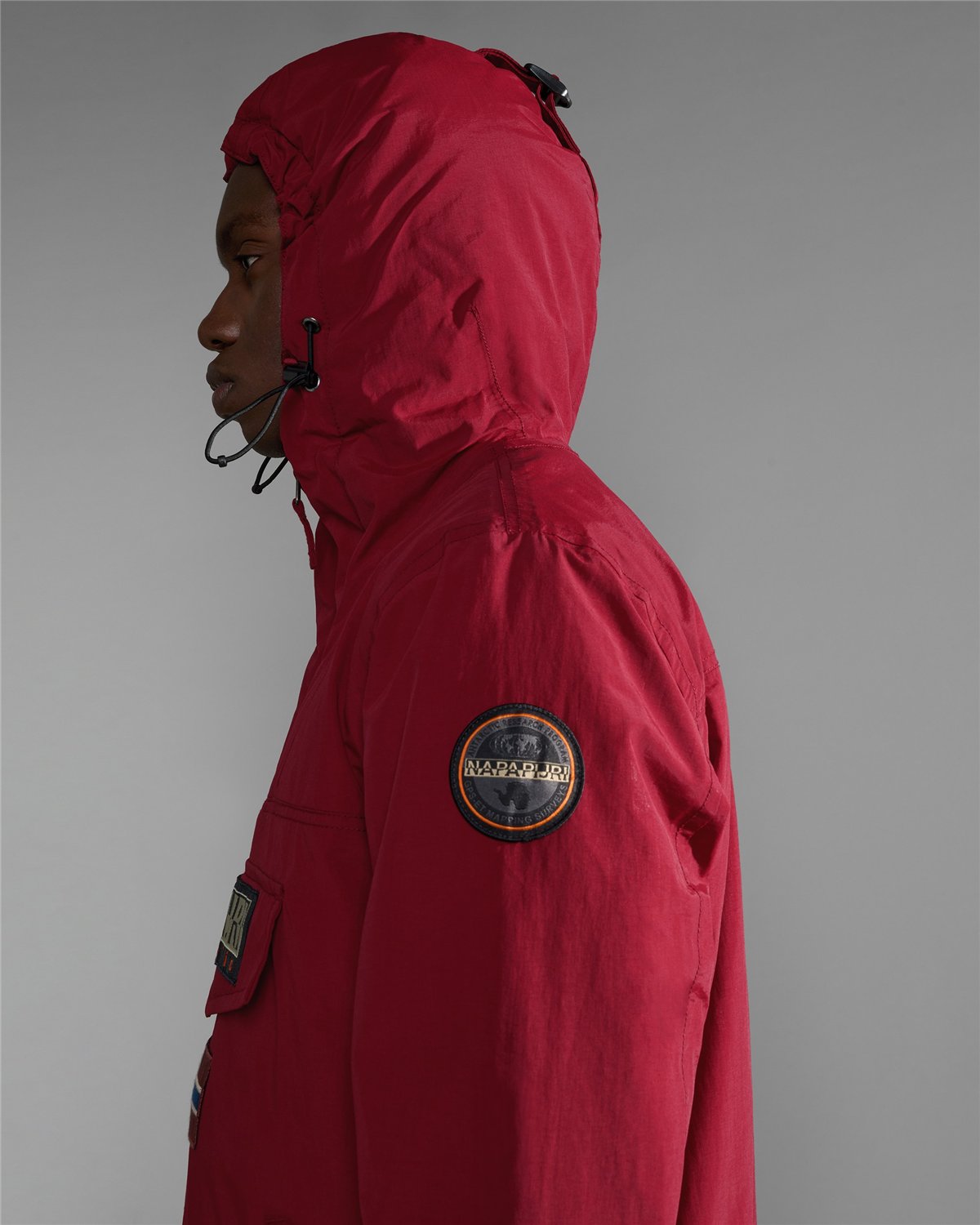Rainforest Pocket Winter Anorak Jacket