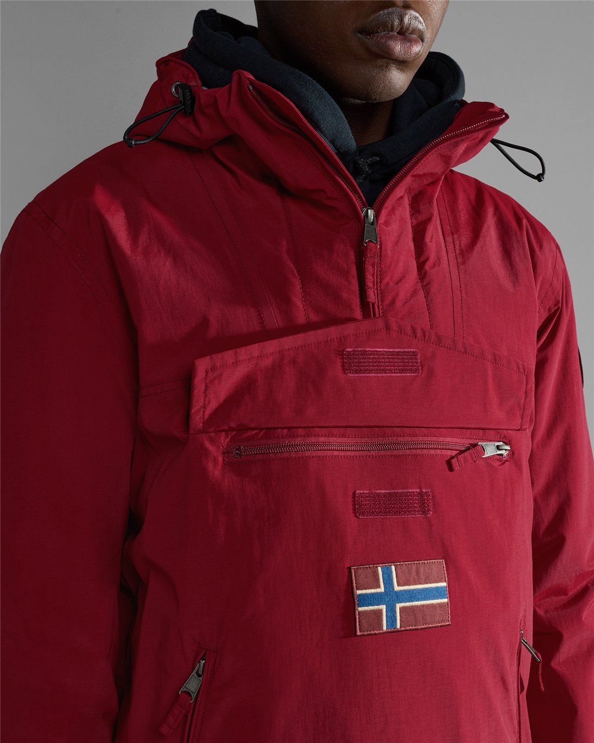Rainforest Pocket Winter Anorak Jacket