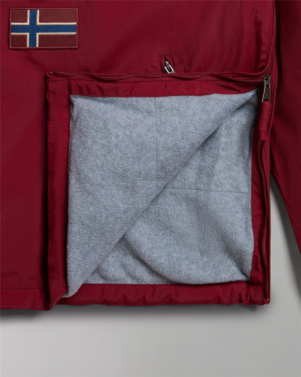 Rainforest Pocket Winter Anorak Jacket