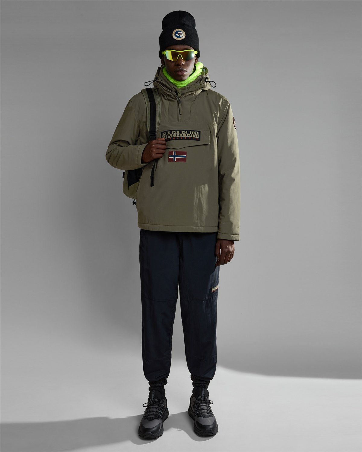 Rainforest Winter Anorak Jacket