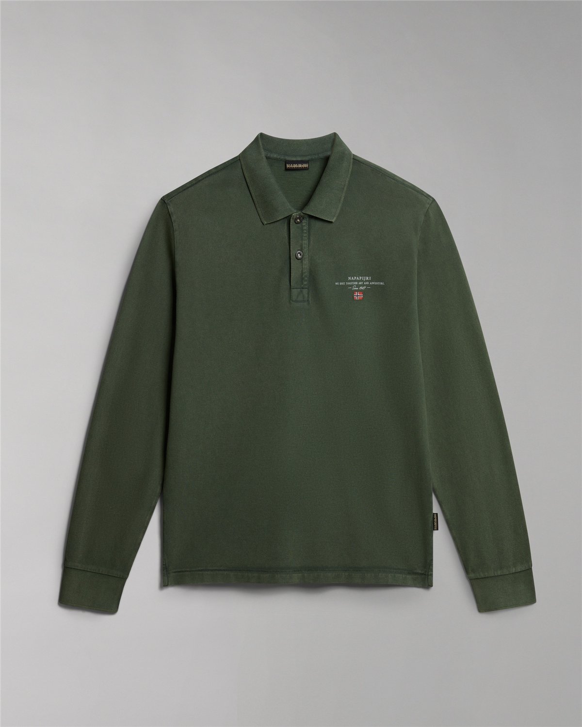 Elbas Long Sleeve Polo