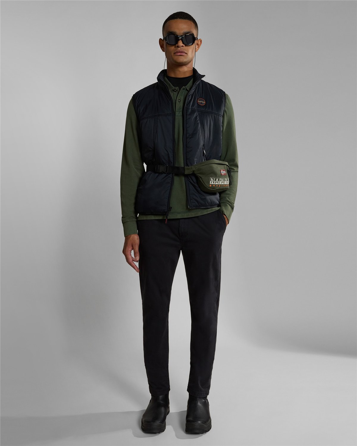 Elbas Long Sleeve Polo