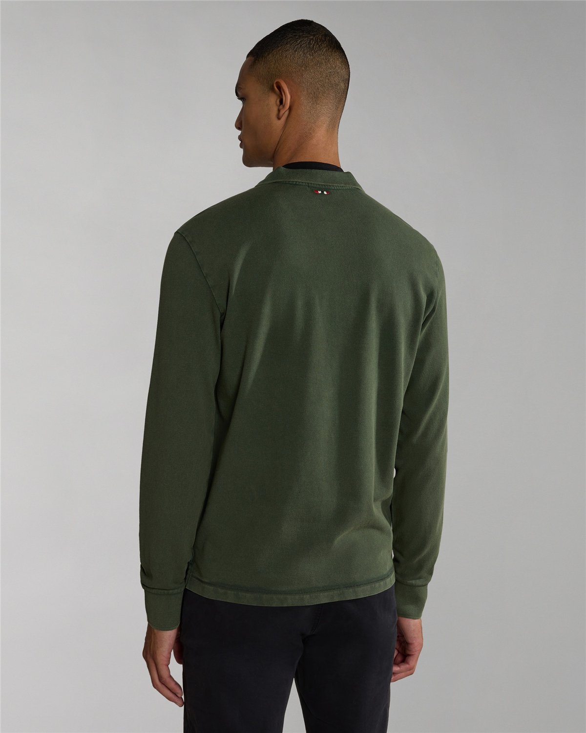 Elbas Long Sleeve Polo