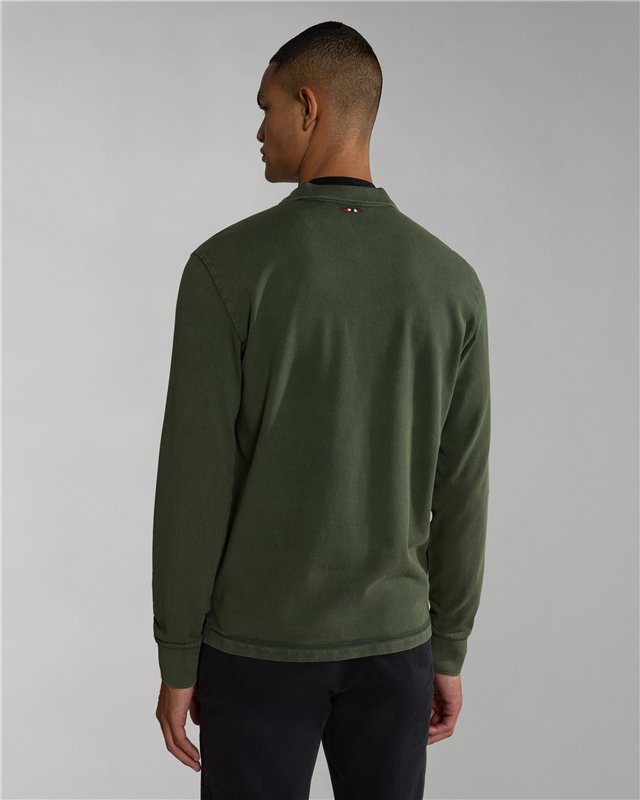 Elbas Long Sleeve Polo