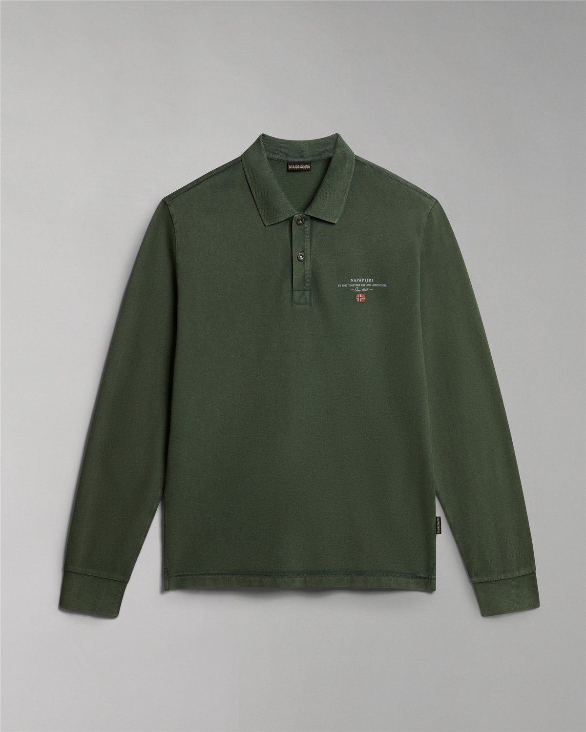 Elbas Long Sleeve Polo