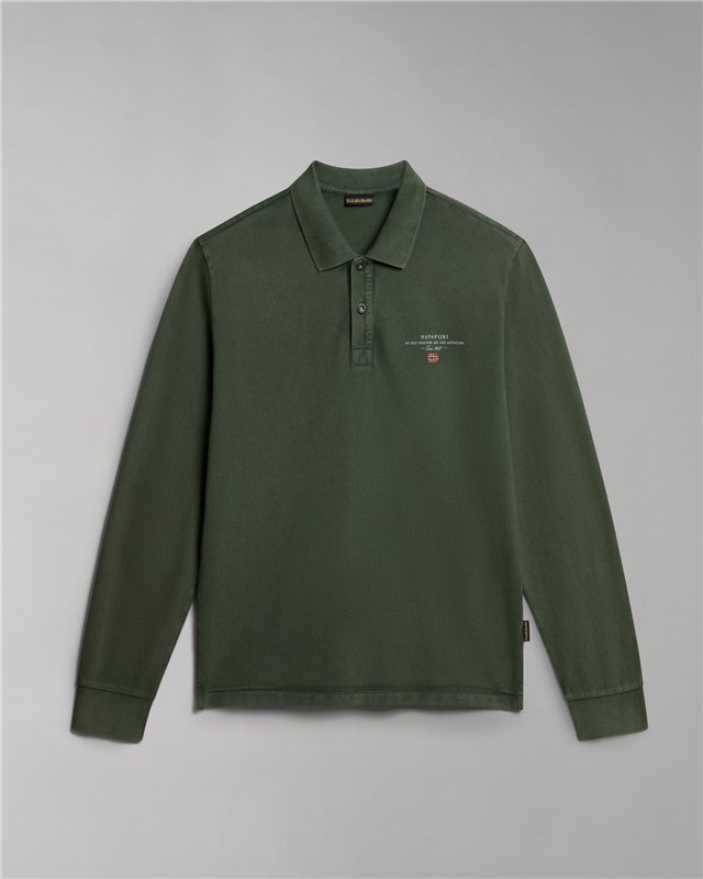 Elbas Long Sleeve Polo