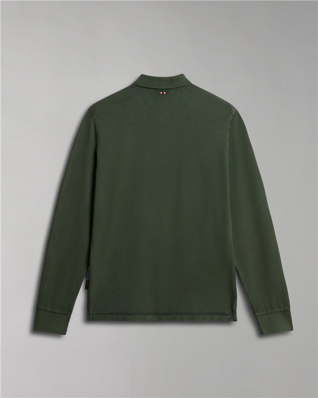 Elbas Long Sleeve Polo