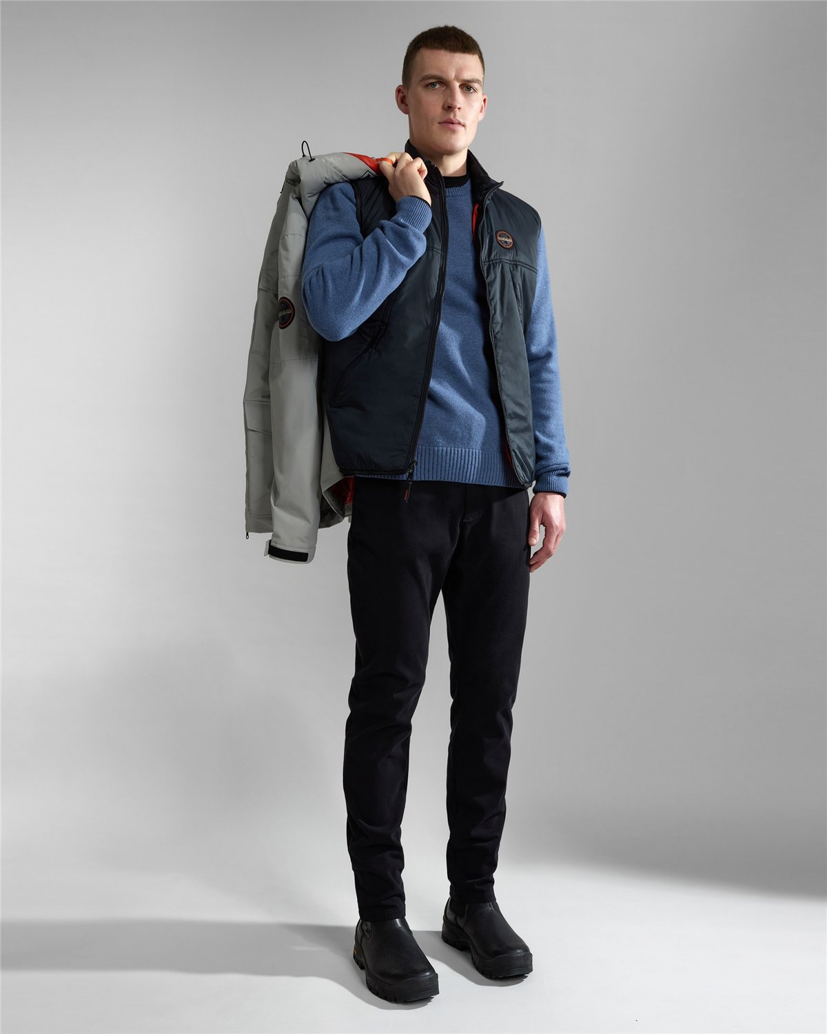 Dain Crew Neck Jumper