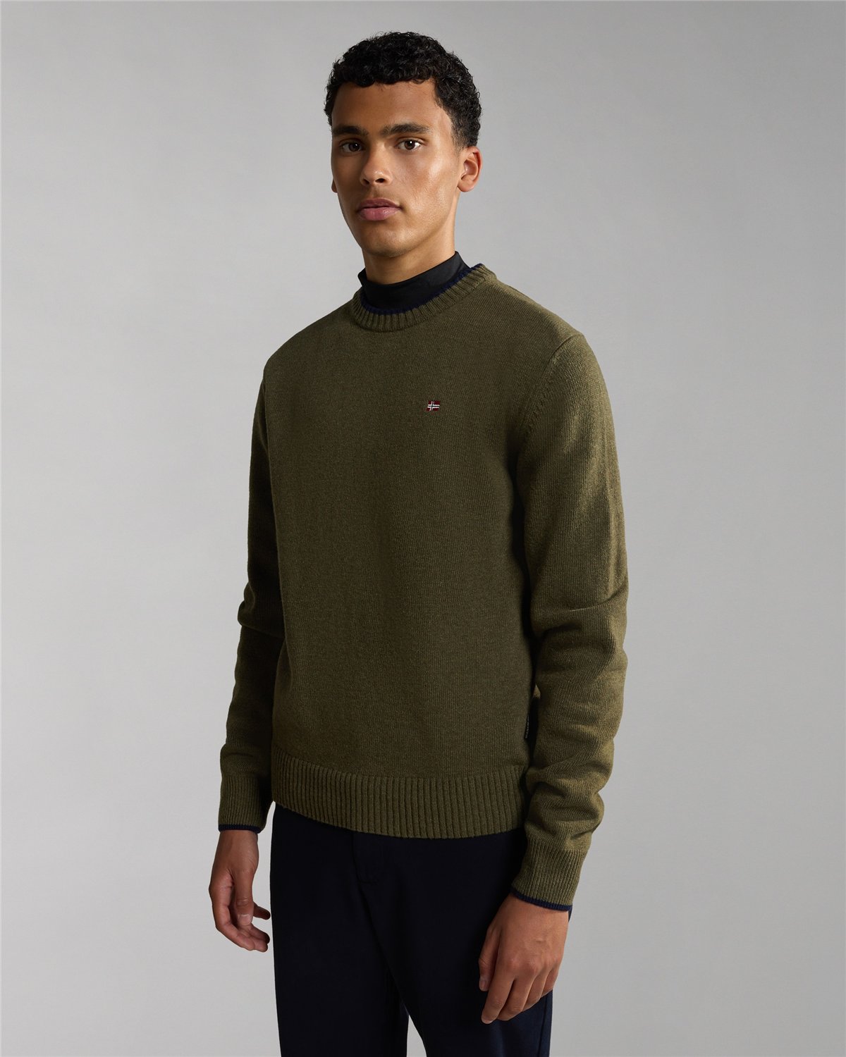 Dain Crew Neck Jumper