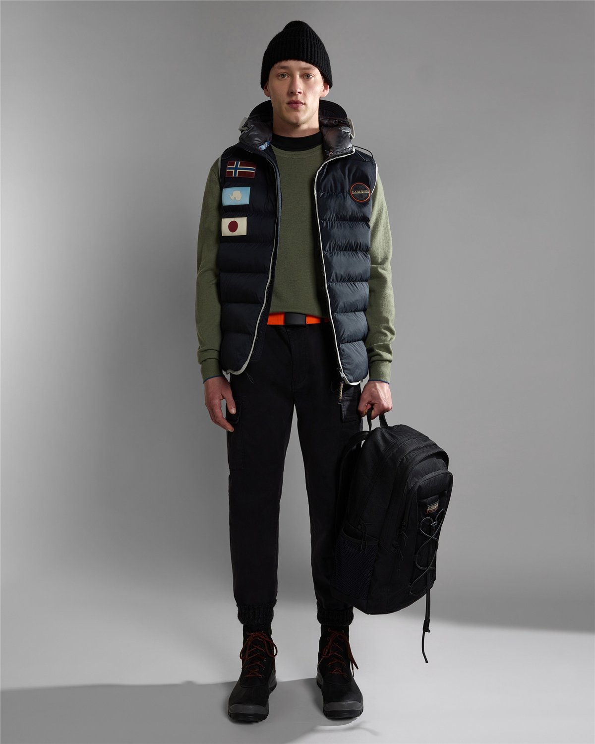 Damavand Crew Neck Knitwear