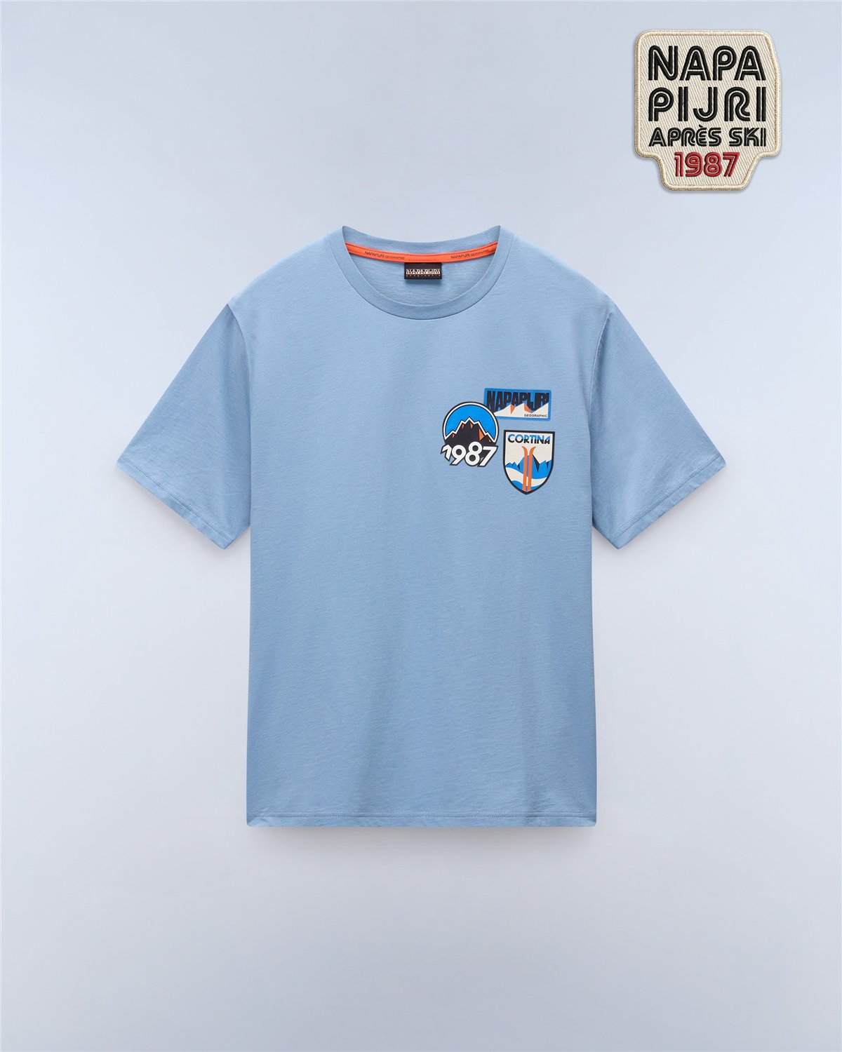 Montepiana Jersey Short Sleeve T-Shirt