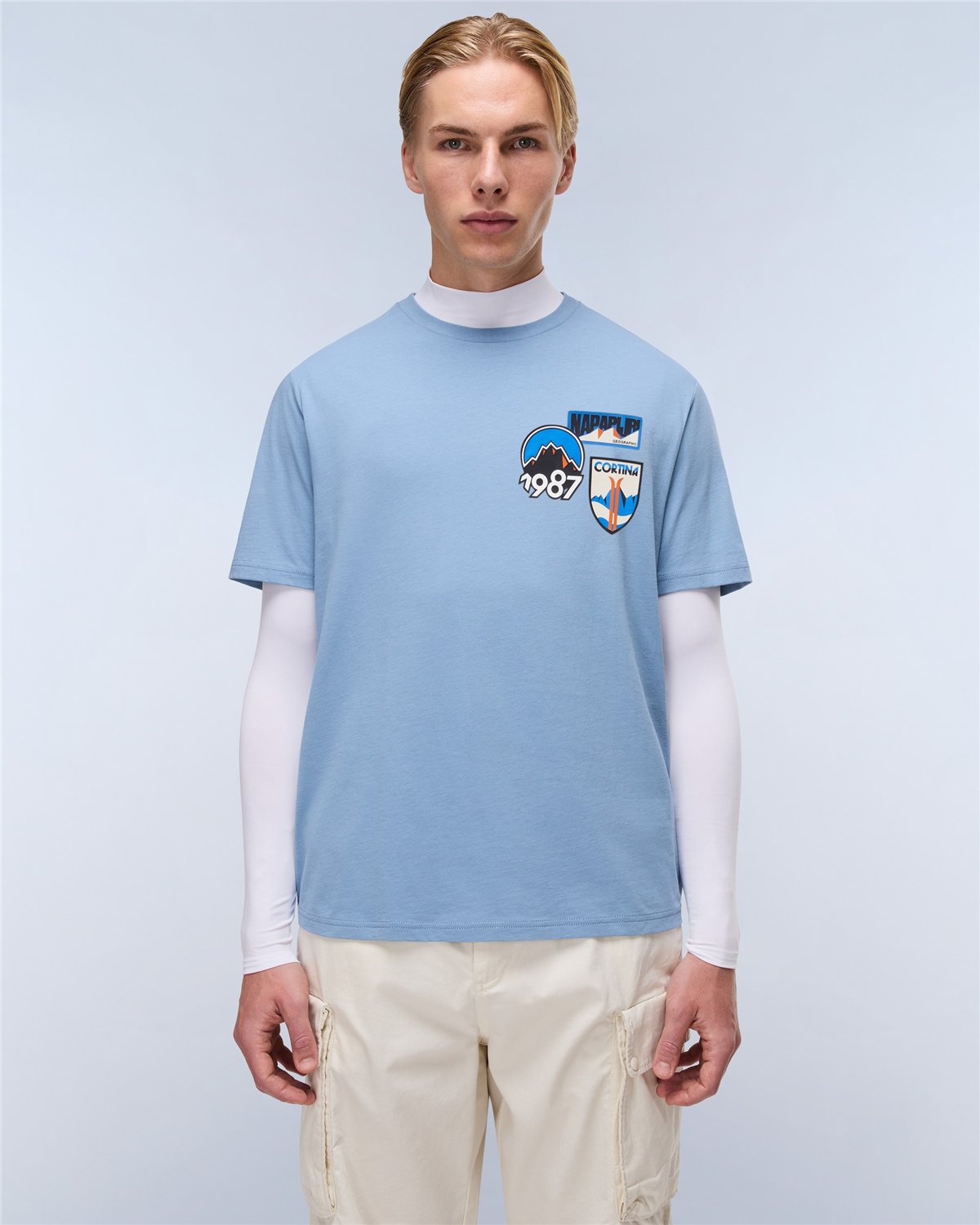 Montepiana Jersey Short Sleeve T-Shirt