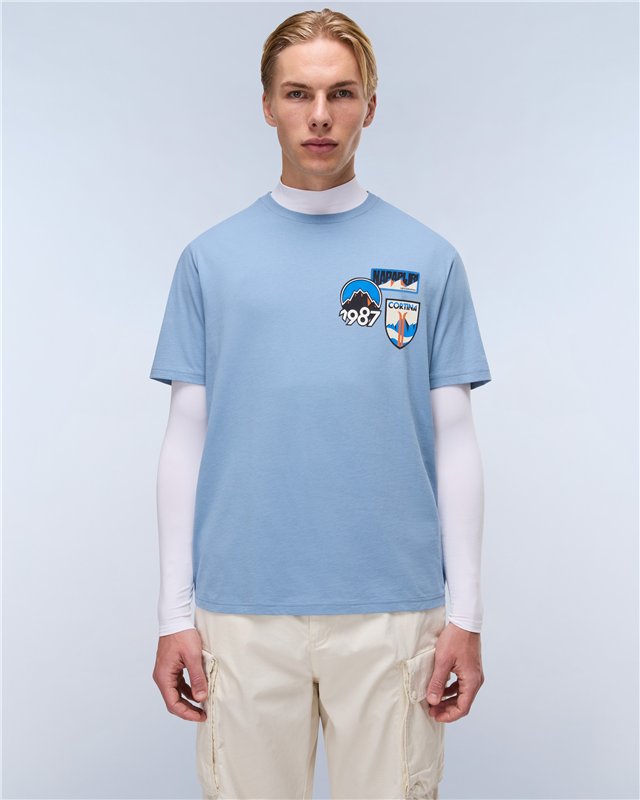 Montepiana Jersey Short Sleeve T-Shirt