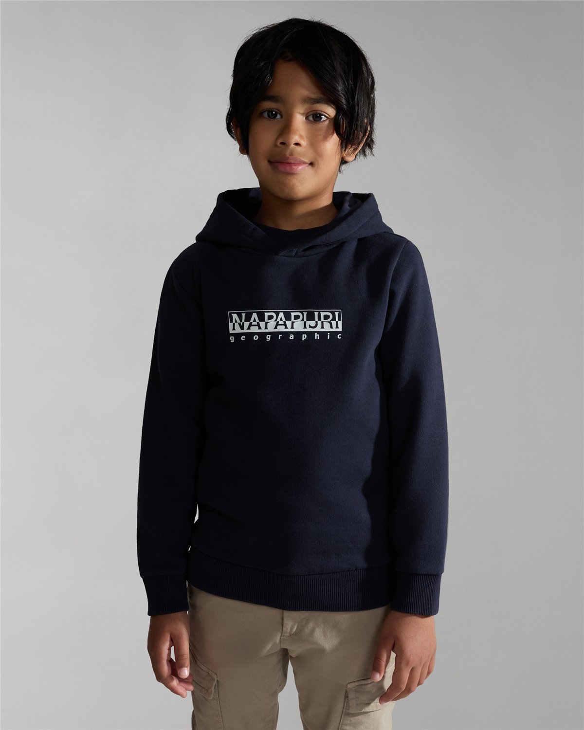 Box Hoodie Sweatshirt