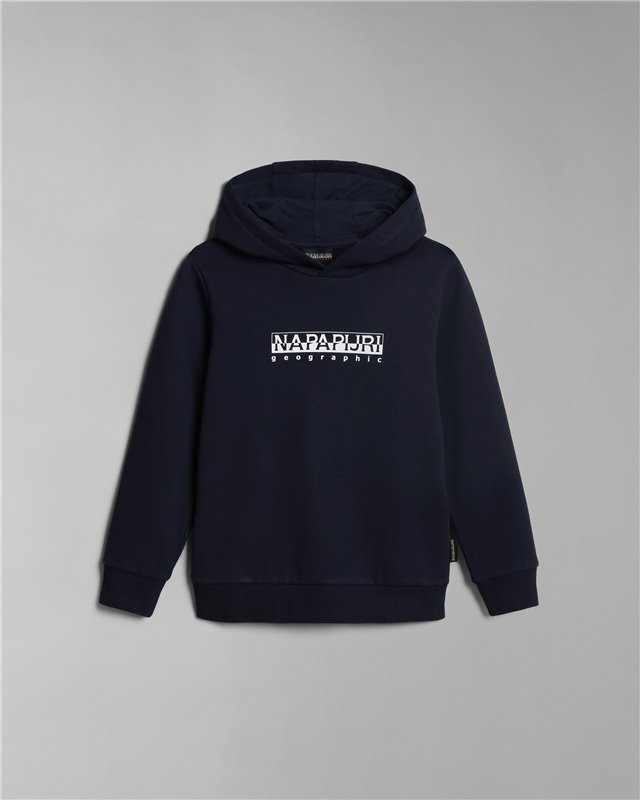 Box Hoodie Sweatshirt