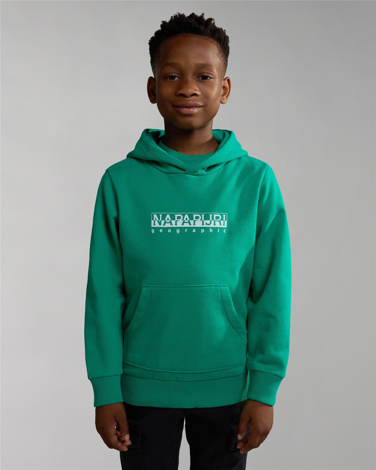 Box Hoodie Sweatshirt