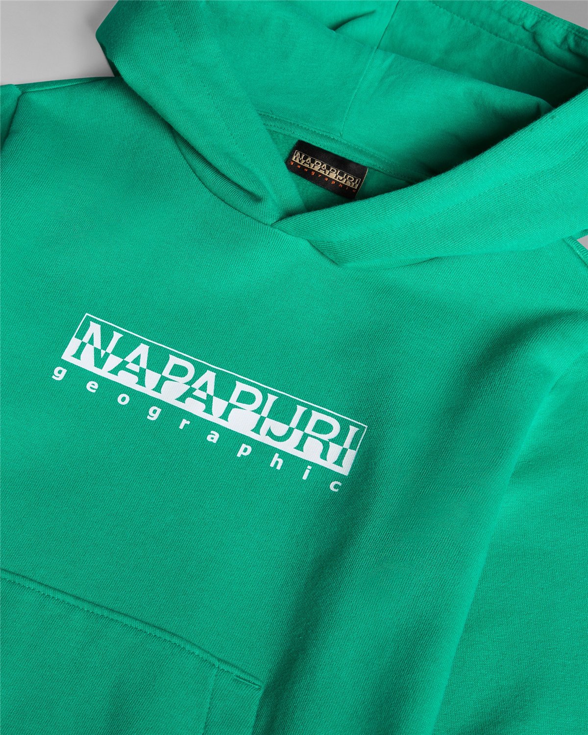 Box Hoodie Sweatshirt