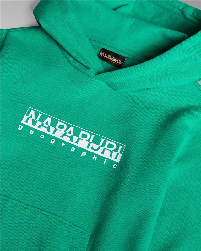 Box Hoodie Sweatshirt