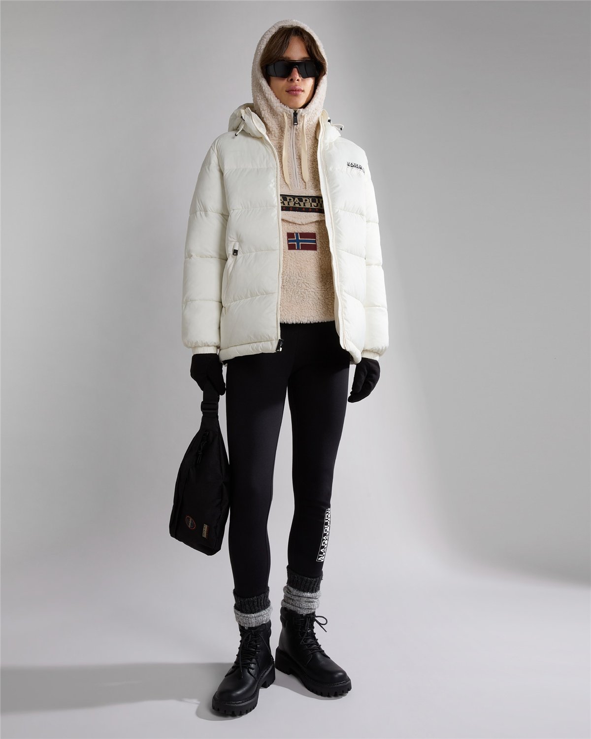 Box Medium Puffer Jacket