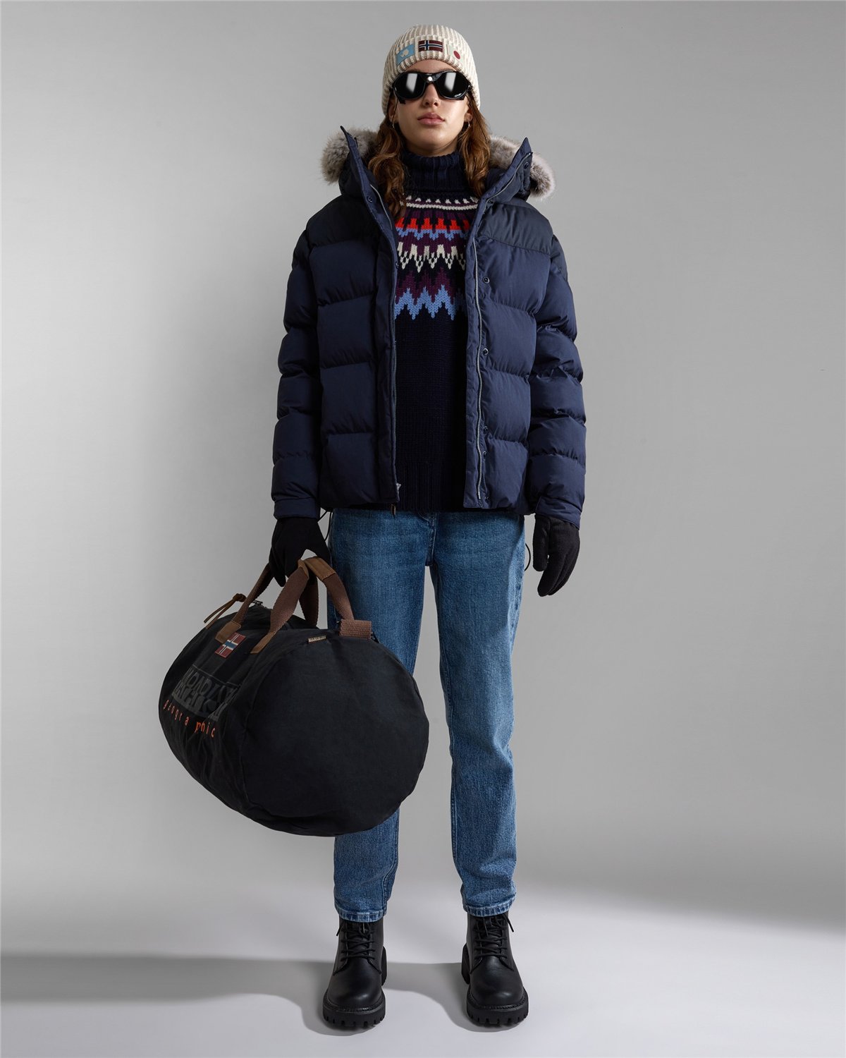 Ronne Puffer Jacket