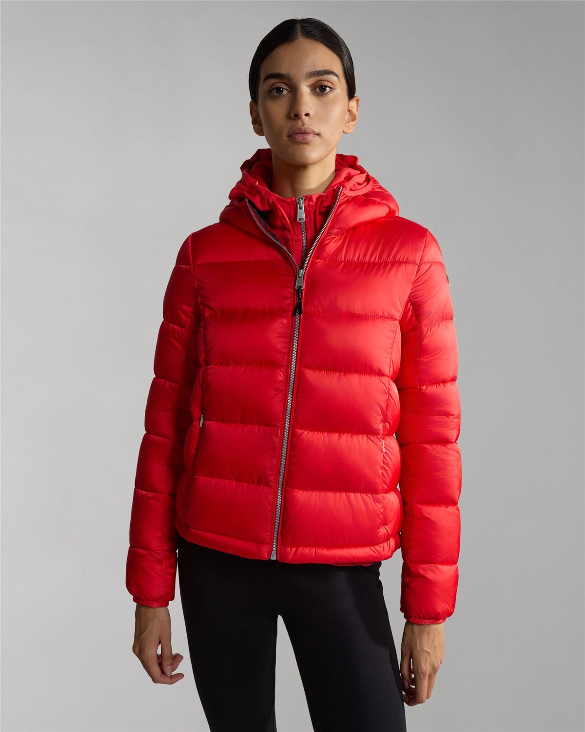 Aerons Rise Hooded Puffer Jacket