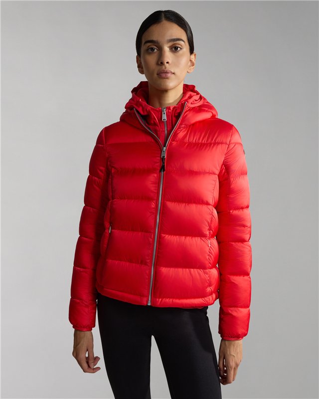 Aerons Rise Hooded Puffer Jacket