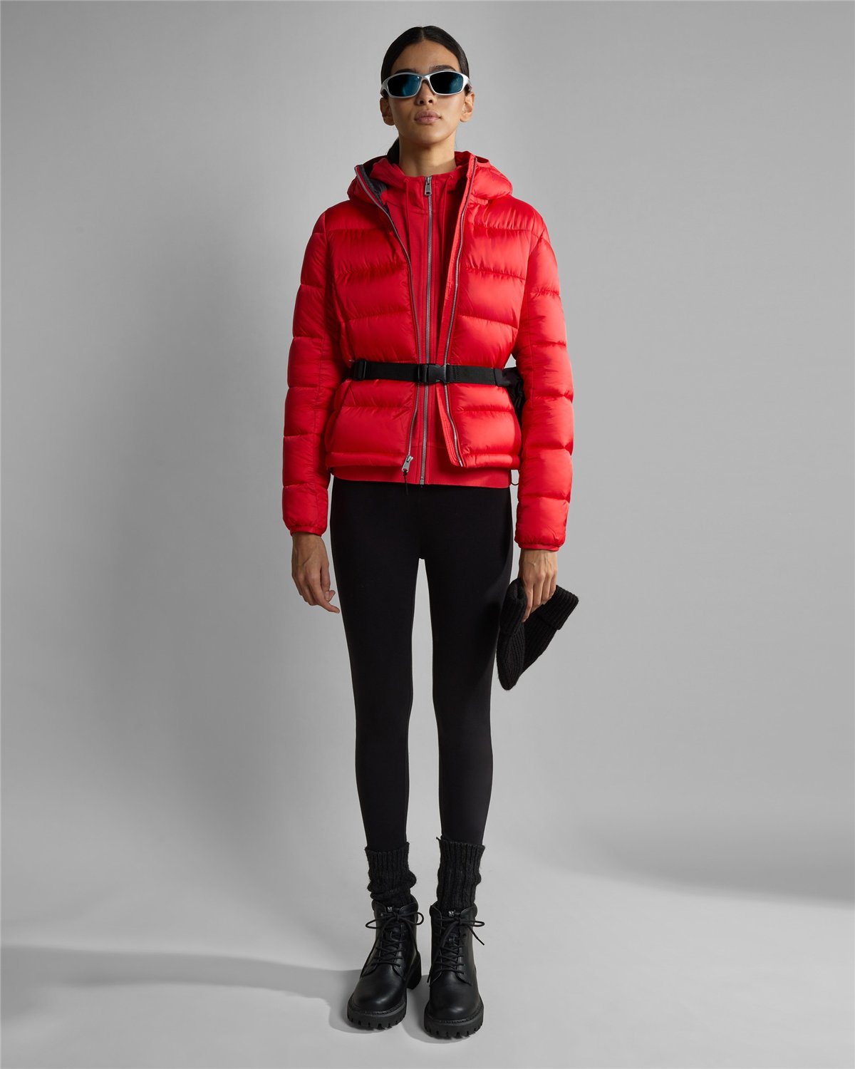 Aerons Rise Hooded Puffer Jacket