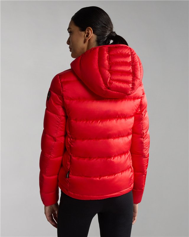 Aerons Rise Hooded Puffer Jacket