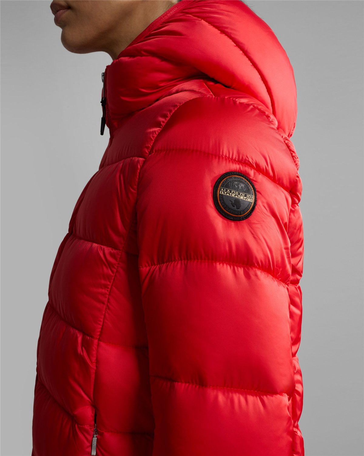 Aerons Rise Hooded Puffer Jacket