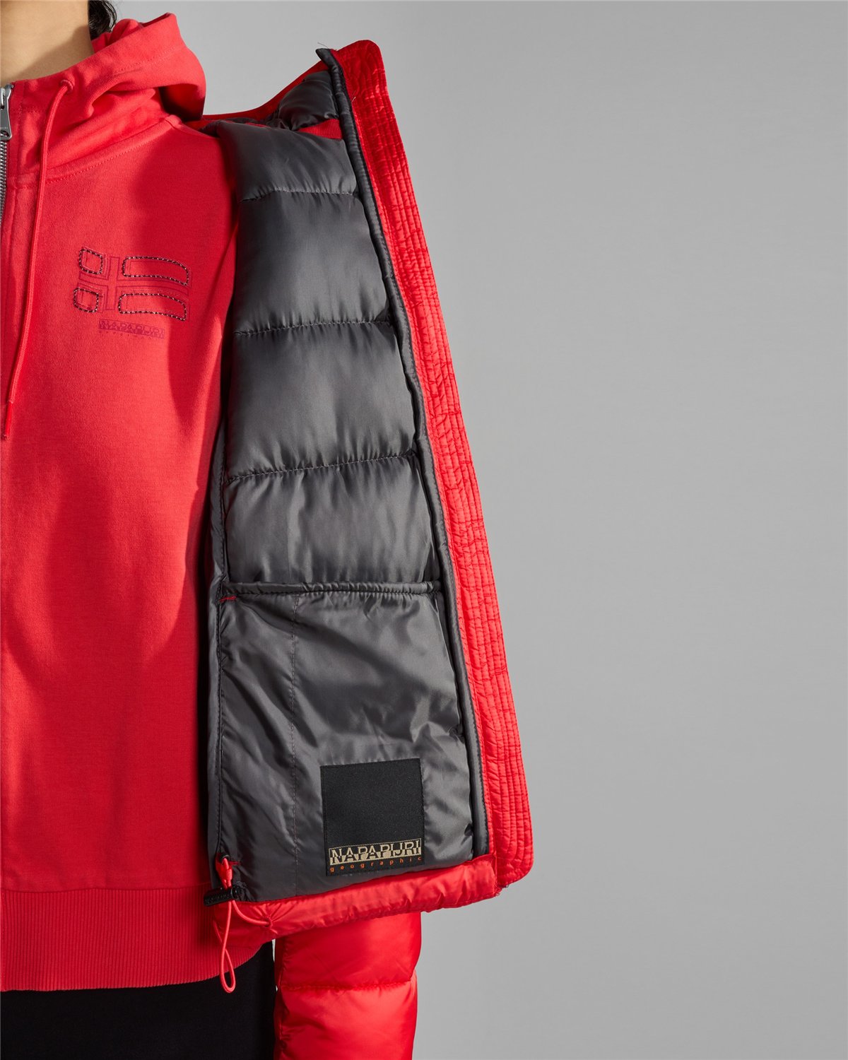 Aerons Rise Hooded Puffer Jacket