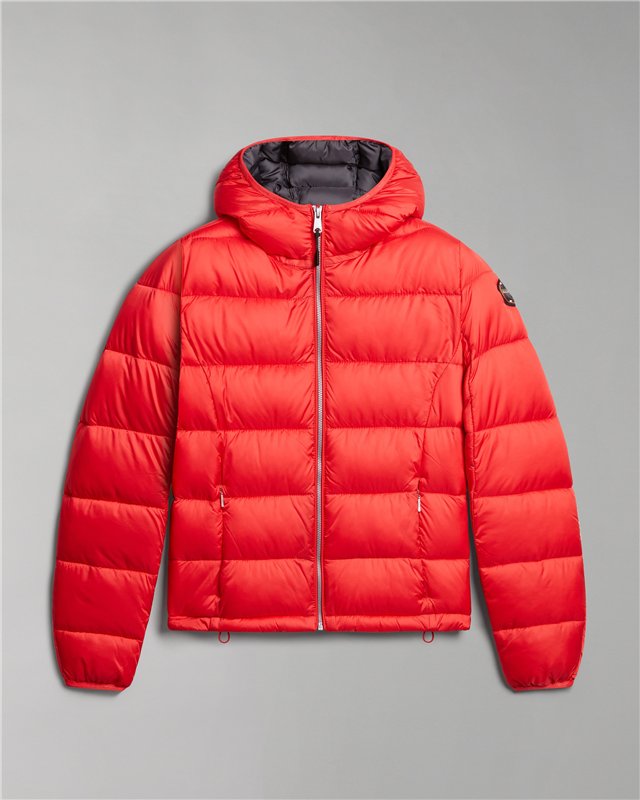 Aerons Rise Hooded Puffer Jacket