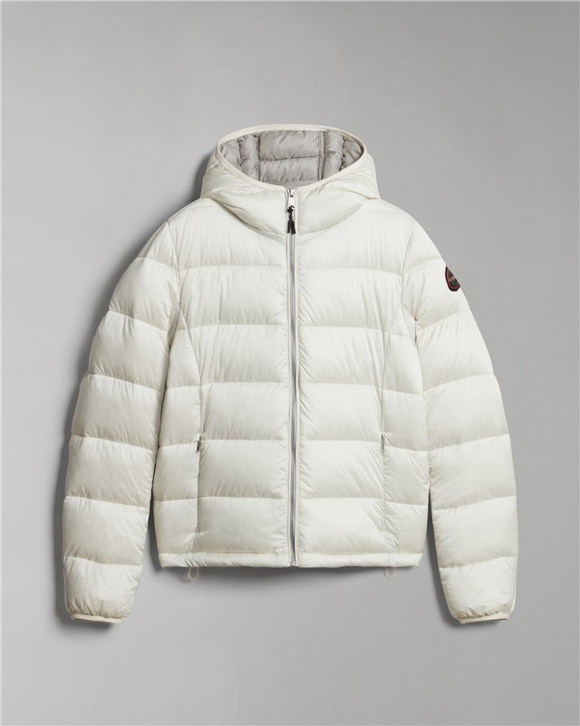 Aerons Rise Hooded Puffer Jacket
