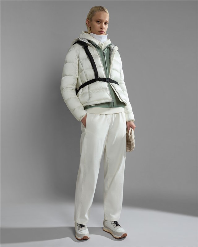 Aerons Rise Hooded Puffer Jacket