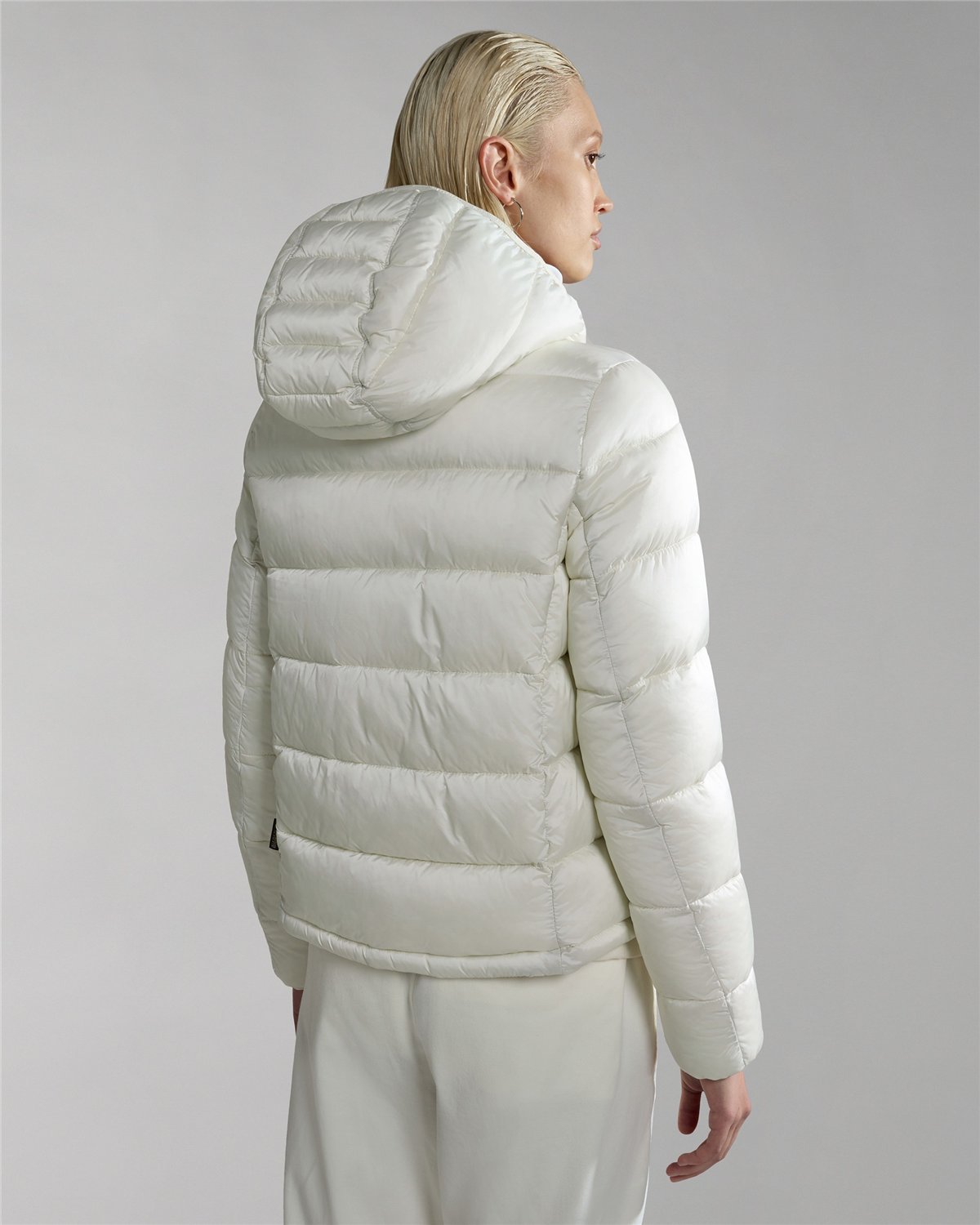Aerons Rise Hooded Puffer Jacket