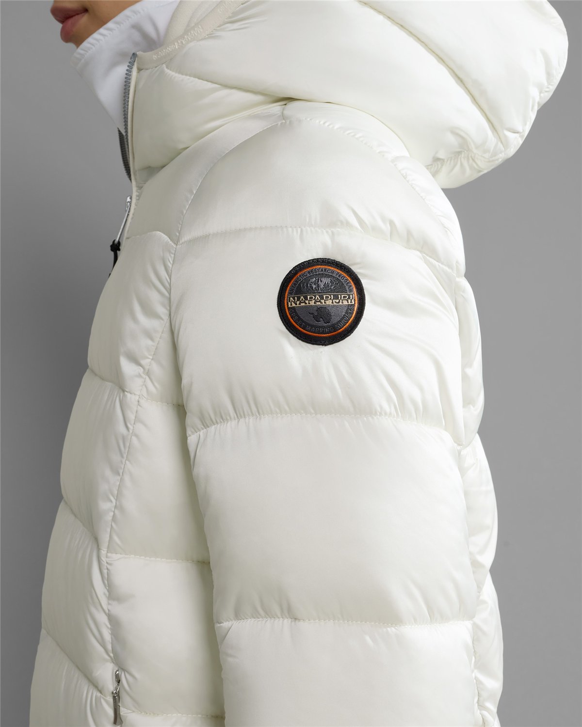 Aerons Rise Hooded Puffer Jacket