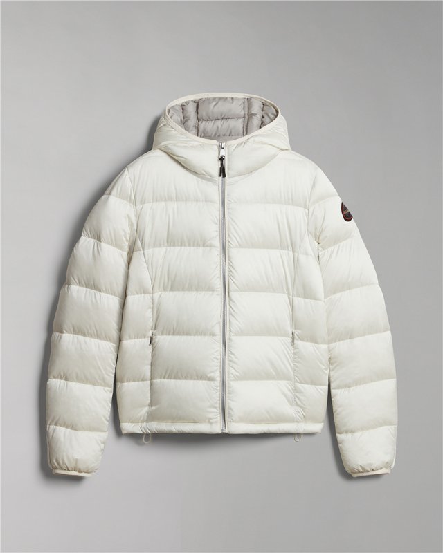 Aerons Rise Hooded Puffer Jacket