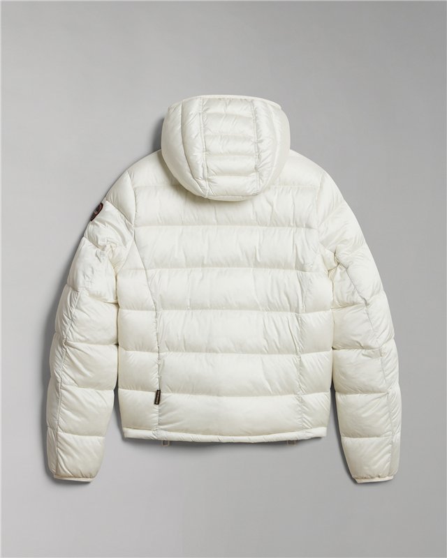 Aerons Rise Hooded Puffer Jacket