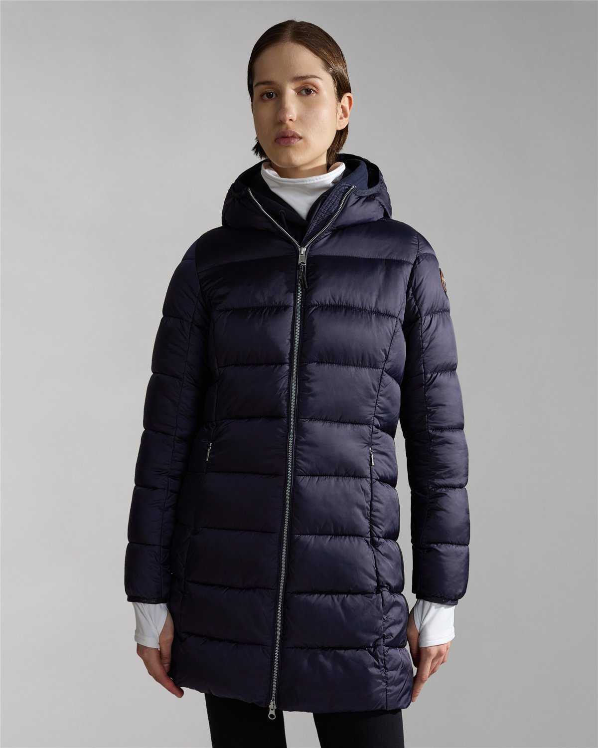Aerons Rise Long Puffer Jacket