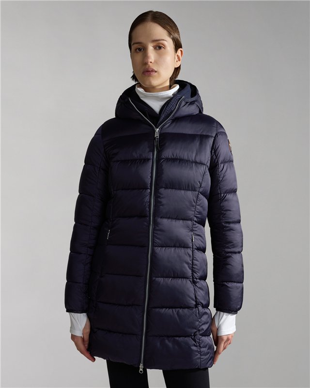 Aerons Rise Long Puffer Jacket