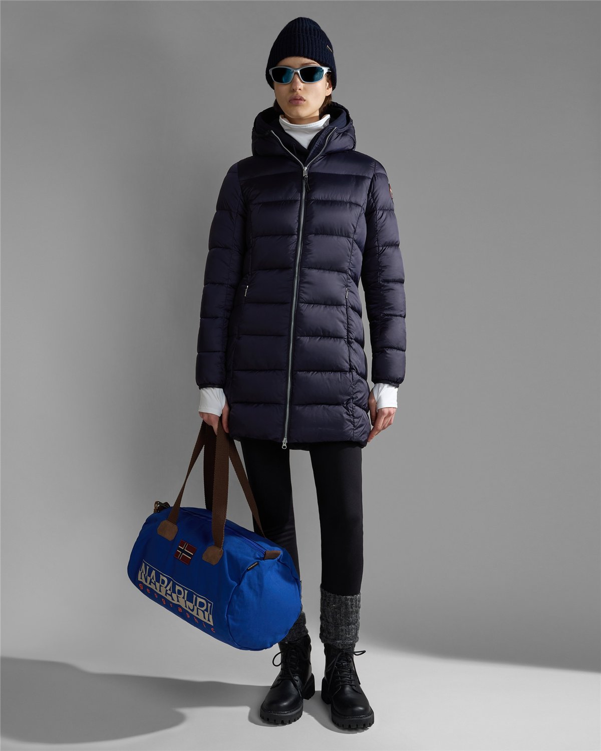 Aerons Rise Long Puffer Jacket