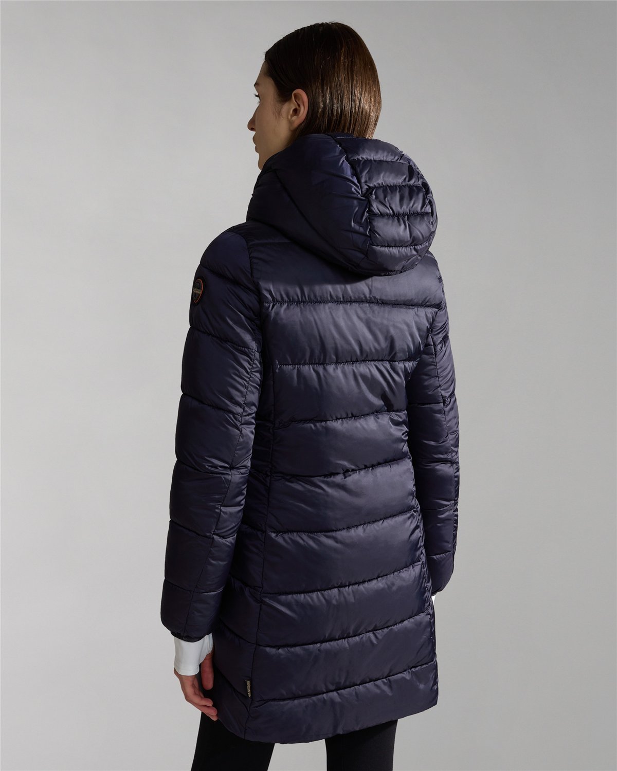 Aerons Rise Long Puffer Jacket
