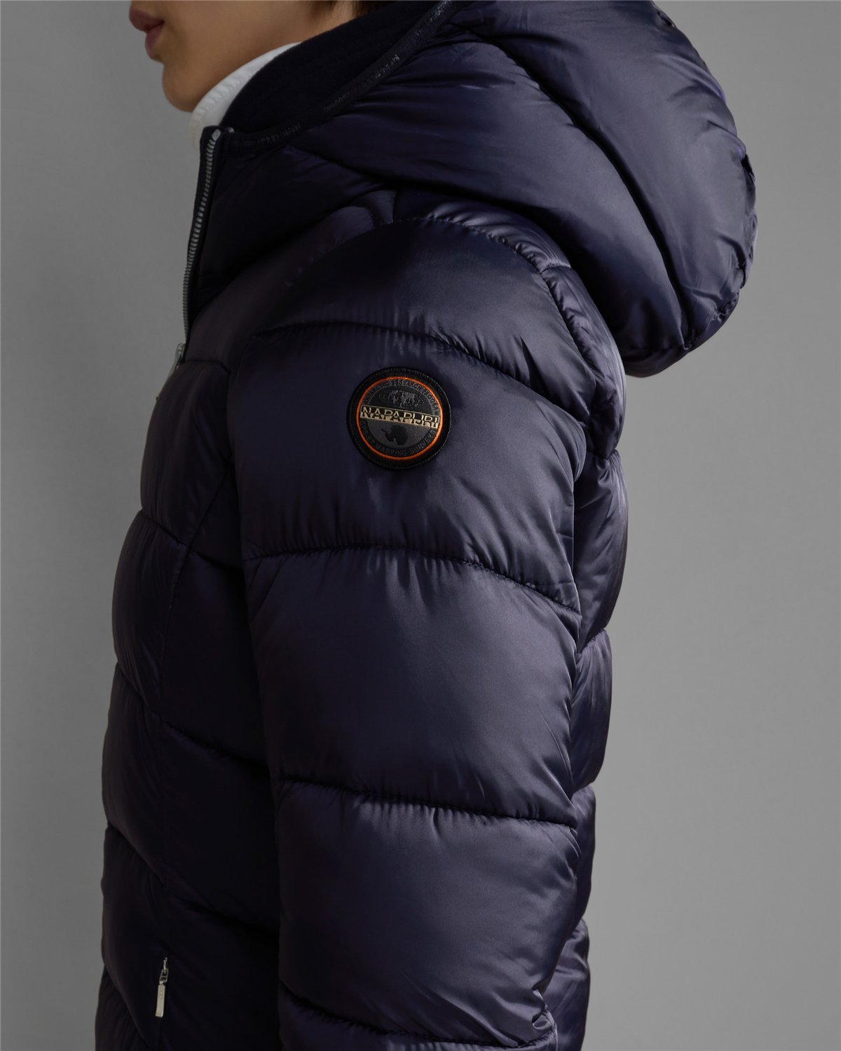 Aerons Rise Long Puffer Jacket
